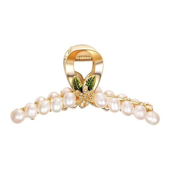 White Pearl Hairpin - Picture 3 of 5